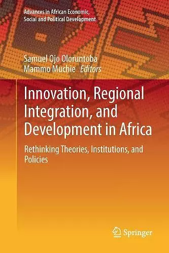 Innovation, Regional Integration, and Development in Africa cover