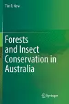 Forests and Insect Conservation in Australia cover