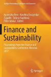 Finance and Sustainability cover