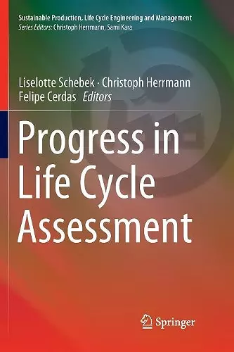 Progress in Life Cycle Assessment cover