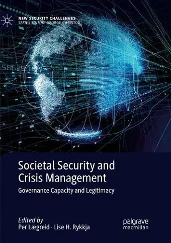 Societal Security and Crisis Management cover