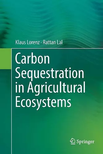 Carbon Sequestration in Agricultural Ecosystems cover
