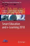 Smart Education and e-Learning 2018 cover