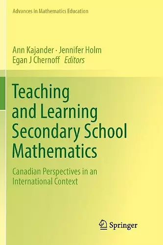 Teaching and Learning Secondary School Mathematics cover