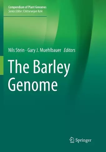 The Barley Genome cover