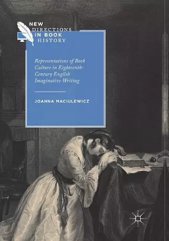 Representations of Book Culture in Eighteenth-Century English Imaginative Writing cover