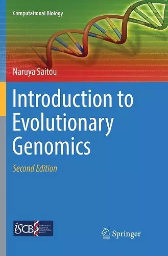 Introduction to Evolutionary Genomics cover