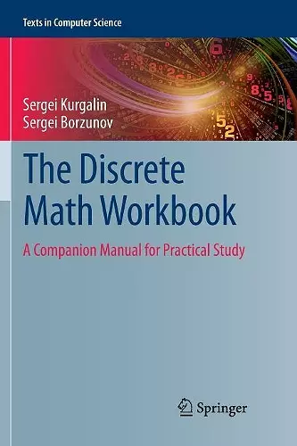 The Discrete Math Workbook cover