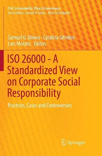 ISO 26000 - A Standardized View on Corporate Social Responsibility cover