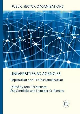 Universities as Agencies cover