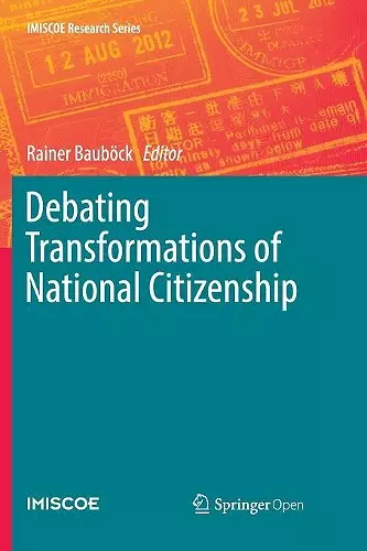 Debating Transformations of National Citizenship cover