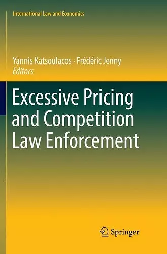 Excessive Pricing and Competition Law Enforcement cover