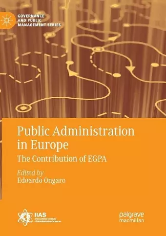 Public Administration in Europe cover