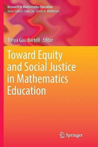 Toward Equity and Social Justice in Mathematics Education cover