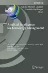Artificial Intelligence for Knowledge Management cover