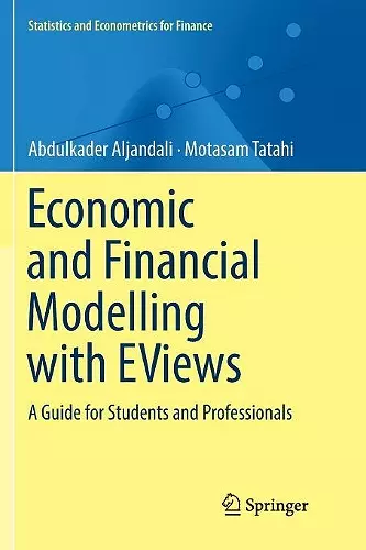 Economic and Financial Modelling with EViews cover