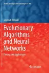 Evolutionary Algorithms and Neural Networks cover