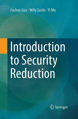 Introduction to Security Reduction cover