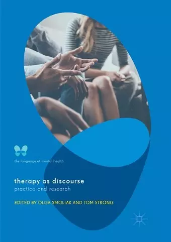 Therapy as Discourse cover