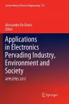 Applications in Electronics Pervading Industry, Environment and Society cover