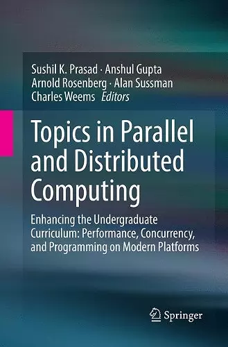 Topics in Parallel and Distributed Computing cover