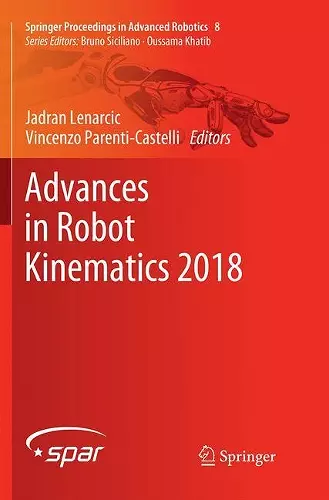 Advances in Robot Kinematics 2018 cover