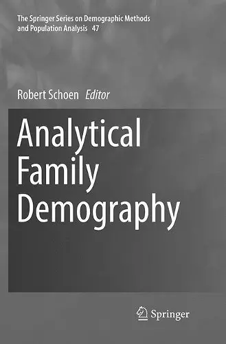 Analytical Family Demography cover