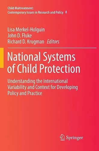 National Systems of Child Protection cover