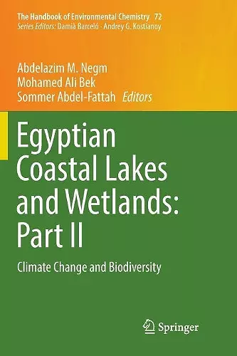 Egyptian Coastal Lakes and Wetlands: Part II cover