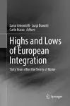 Highs and Lows of European Integration cover