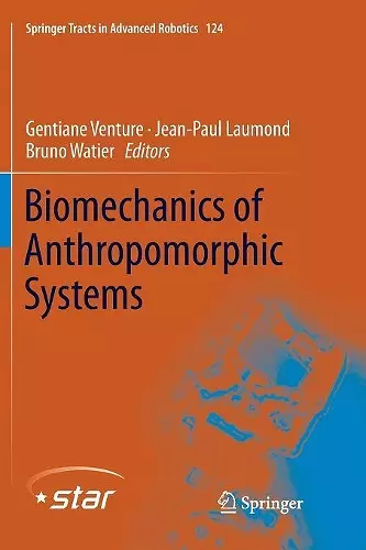 Biomechanics of Anthropomorphic Systems cover