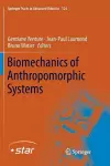 Biomechanics of Anthropomorphic Systems cover