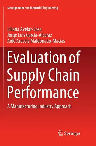 Evaluation of Supply Chain Performance cover