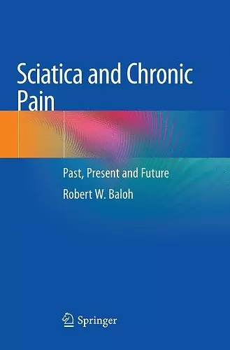 Sciatica and Chronic Pain cover