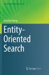 Entity-Oriented Search cover