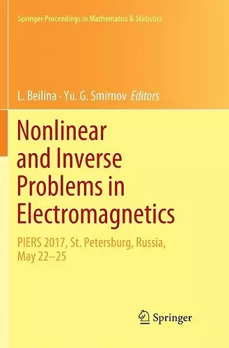 Nonlinear and Inverse Problems in Electromagnetics cover