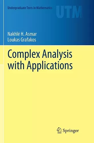 Complex Analysis with Applications cover