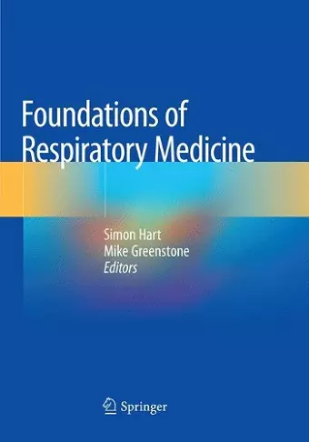 Foundations of Respiratory Medicine cover