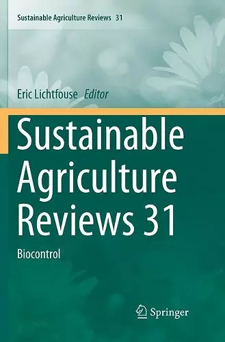 Sustainable Agriculture Reviews 31 cover