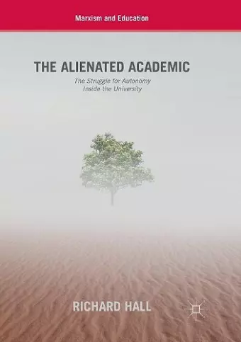 The Alienated Academic cover