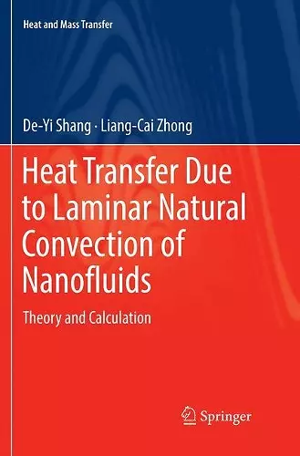 Heat Transfer Due to Laminar Natural Convection of Nanofluids cover