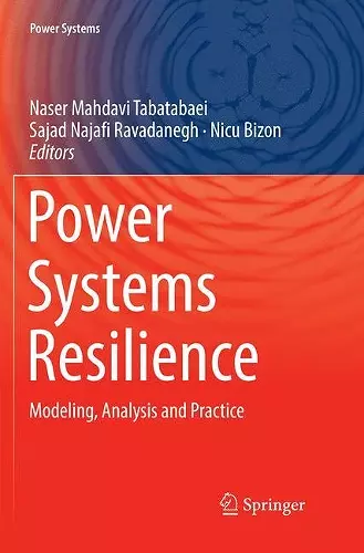 Power Systems Resilience cover