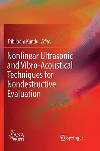 Nonlinear Ultrasonic and Vibro-Acoustical Techniques for Nondestructive Evaluation cover