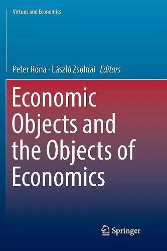 Economic Objects and the Objects of Economics cover