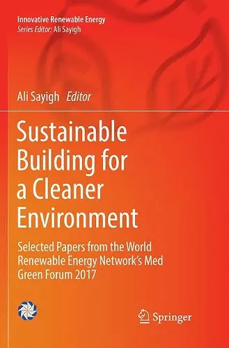 Sustainable Building for a Cleaner Environment cover