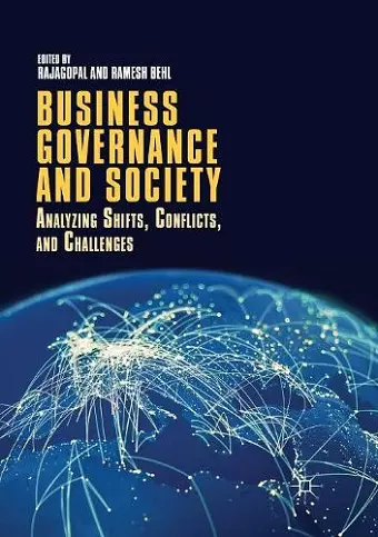 Business Governance and Society cover