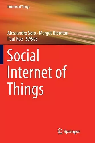 Social Internet of Things cover