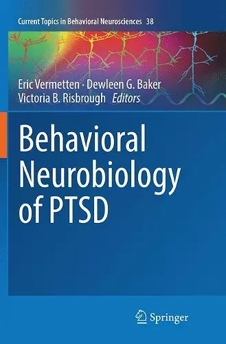 Behavioral Neurobiology of PTSD cover