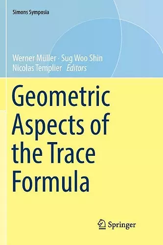 Geometric Aspects of the Trace Formula cover
