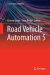 Road Vehicle Automation 5 cover